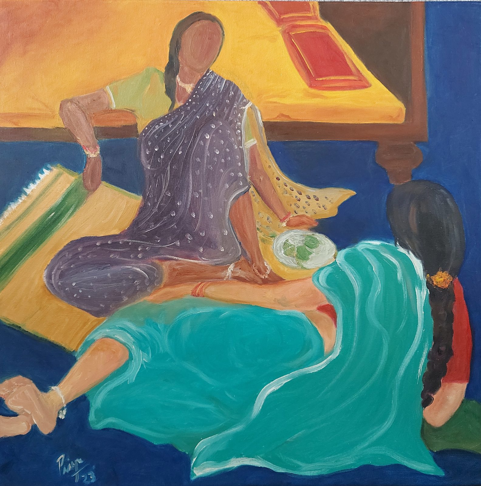 Conversation 6 — an intense exchange on a summer afternoon